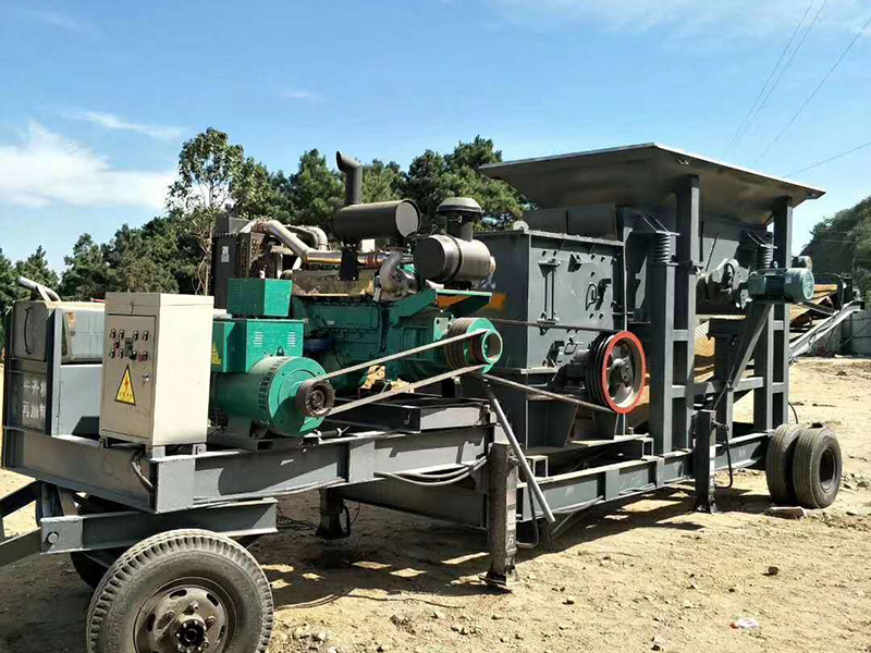 移動(dòng)破碎制沙